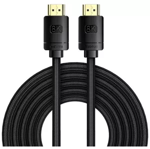 Kábel HDMI to HDMI Baseus High Definition cable 5m, 8K (black)