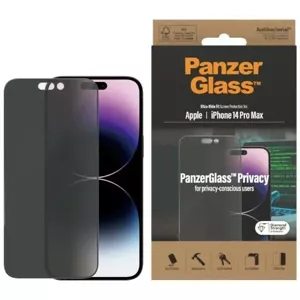 Ochranné sklo PanzerGlass Ultra-Wide Fit iPhone 14 Pro Max 6,7" Privacy Screen Protection Antibacterial P2774 (P2774)