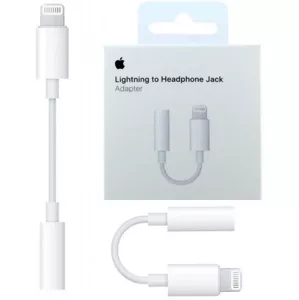Redukcia Apple - Lightning to 3.5 mm Headphone Jack Adapter (MMX62ZM/A)