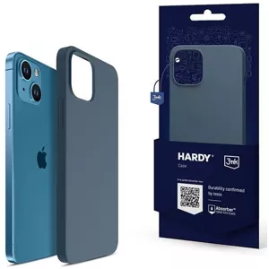Kryt 3MK Hardy Case iPhone 13 6,1" blue MagSafe (5903108500739)