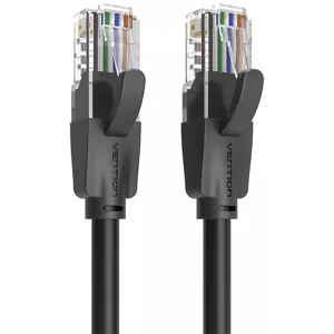 Kábel Vention Network Cable UTP CAT6 IBEBV RJ45 Ethernet 1000Mbps 40m Black