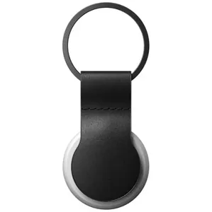 Púzdro Nomad Leather Loop, black - Apple Airtag (NM01015185)