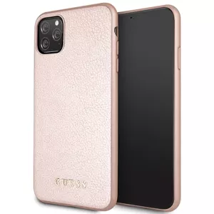 Kryt Guess iPhone 11 Pro Max rose gold hard case Iridescent (GUHCN65IGLRG)
