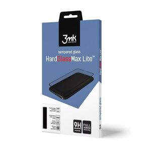 Tvrdené sklo na Nokia 7.1 Plus 3MK Max Lite čierne