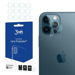Ochranné sklo na fotoaparát Apple iPhone 12 Pro 3MK Flexible (4ks)