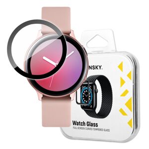 Wozinsky Watch Glass hybridné sklo, Samsung Galaxy Watch Active 2 44 mm, čierne