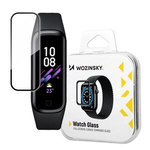 Wozinsky Watch Glass hybridné sklo, Samsung Galaxy Fit 2, čierne
