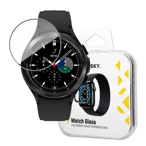 Wozinsky Watch Glass hybridné sklo, Samsung Galaxy Watch 4 40 mm, čierne