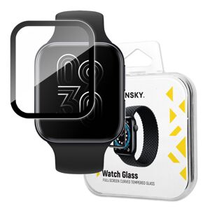 Wozinsky Watch Glass hybridné sklo, Oppo Watch 46 mm, čierne