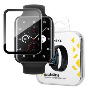 Wozinsky Watch Glass hybridné sklo, Oppo Watch 2 46 mm, čierne