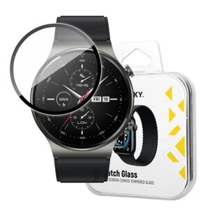 Wozinsky Watch Glass hybridné sklo, Huawei Watch GT 2 42 mm, čierne