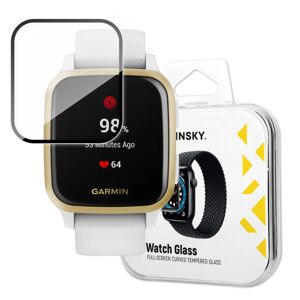 Wozinsky Watch Glass hybridné sklo, Garmin Venu Sq, čierne
