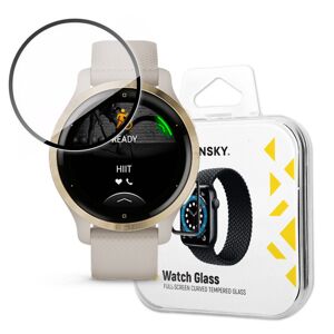 Wozinsky Watch Glass hybridné sklo, Garmin Venu, čierne