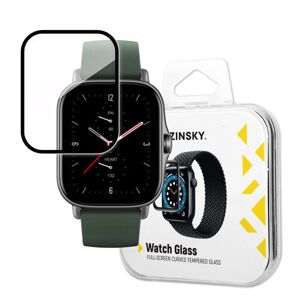 Wozinsky Watch Glass hybridné sklo, Xiaomi Amazfit GTS 2E, čierne