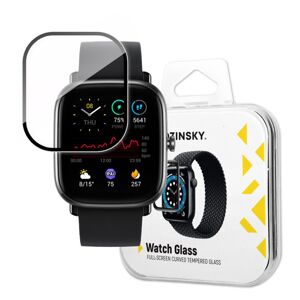 Wozinsky Watch Glass hybridné sklo, Xiaomi Amazfit GTS 2 Mini, čierne
