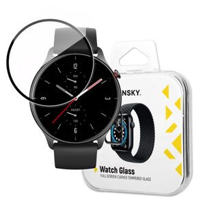 Wozinsky Watch Glass hybridné sklo, Xiaomi Amazfit GTR 2E, čierne