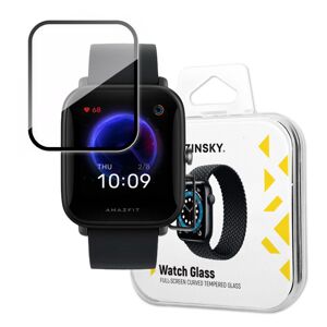 Wozinsky Watch Glass hybridné sklo, Xiaomi Amazfit Bip U, čierne