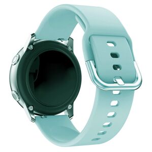 Silikónový remienok TYS univerzálny pre inteligentné hodinky (20 mm), tyrkysový