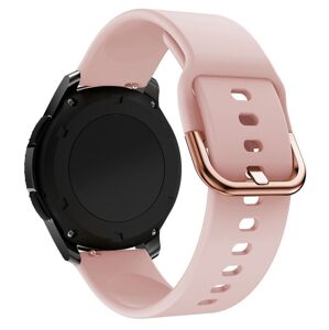 Silikónový remienok TYS univerzálny pre inteligentné hodinky (20 mm), ružový