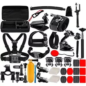 Náhradny diel Puluz 50 in 1 Accessories Ultimate Combo Kits for sports cameras PKT39