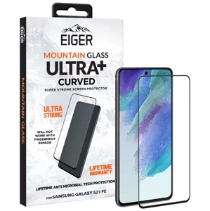 Ochranné sklo Eiger GLASS Mountain ULTRA+ Super Strong Screen Protector for Samsung Galaxy S21 FE(EGMSP00194)