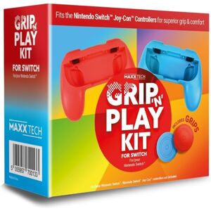 Grip 'n' Play Controller Kit (Switch)