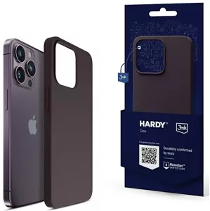 Kryt 3MK Hardy Case iPhone 14 Pro 6,1" deep purple MagSafe (5903108514316)