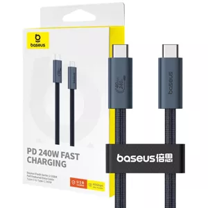 Kábel Baseus Quick Charge USB-C Flash 240W 1m (black)
