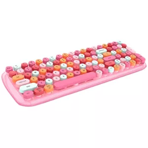 Klávesnica Wireless keyboard MOFII Candy BT (Pink) (6950125747967)