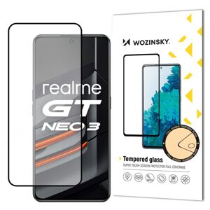 5D Tvrdené sklo pre Realme GT Neo 3, čierne