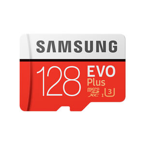 Samsung microSDXC 128GB UHS-I U3 + adaptér MB-MC128GA/EU