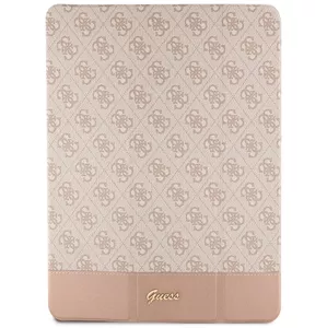Púzdro Guess iPad Pro 12.9" pink 4G Stripe Allover (GUFCP12PS4SGP)