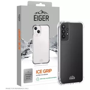 Kryt Eiger Ice Grip Case for Samsung Galaxy A53 5G in Clear
