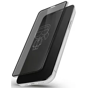 Ochranné sklo Karl Lagerfeld with Magic Logo Glass  KLSPP12LTR iPhone 12 Pro Max 6.7 "Magic Logo (KLSPP12LTR)