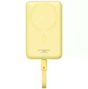 Nabíjačka Baseus Powerbank Magnetic Mini 10000mAh 30W MagSafe (yellow)