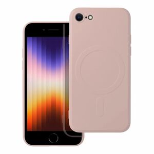 Obal Silicone Mag Cover, iPhone 7 / 8 / SE 2020 / SE 2022, ružový
