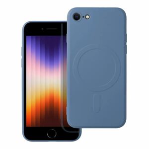 Obal Silicone Mag Cover, iPhone 7 / 8 / SE 2020 / SE 2022, modrý