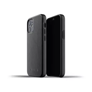Kryt MUJJO Full Leather Case for iPhone 12 mini - Black (MUJJO-CL-013-BK)
