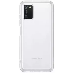 Kryt Case Samsung EF-QA038TT A03s A038 Soft Clear Cover Transparent (EF-QA038TTEGEU)