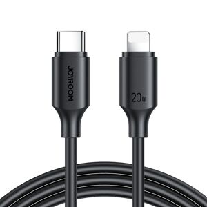 Joyroom kábel USB-C - Lightning, 480Mb/s, 20W, 2m, čierny (S-CL020A9)