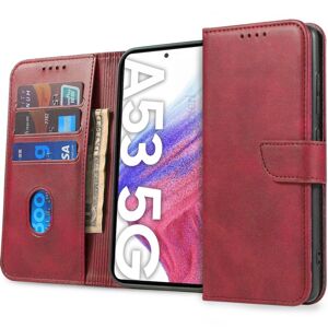Nexeri Wallet Samsung Galaxy A53 5G, červené púzdro