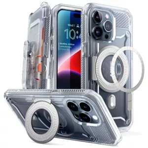 Kryt SUPCASE UB PRO MAG MAGSAFE IPHONE 15 PRO CLEAR (843439136755)