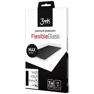 Ochranné sklo 3MK Huawei Mate 10 Lite White - 3mk FlexibleGlass Max