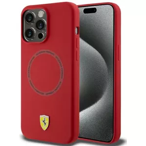 Kryt Ferrari FEHMP15XSBAR iPhone 15 Pro Max 6.7" red hardcase Printed Ring MagSafe (FEHMP15XSBAR)