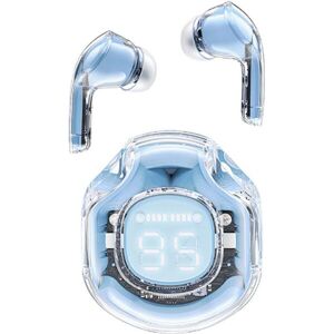 Acefast T8 Crystal Bluetooth slúchadlá do uší modrá
