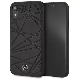 Kryt Mercedes MEPERHCI61QGLBK iPhone Xr black hardcase Twister (MEPERHCI61QGLBK)
