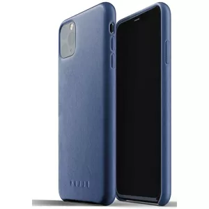 Kryt MUJJO Full Leather Case for iPhone 11 Pro Max - Monaco Blue (MUJJO-CL-003-BL)
