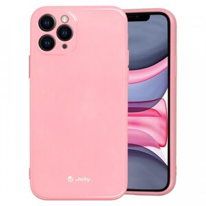 Jelly case iPhone 12 Pro MAX, světlo ružový