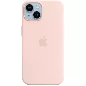 Kryt Apple iPhone 14 6,1" MagSafe chalk pink Silicone Case (MPRX3ZM/A)