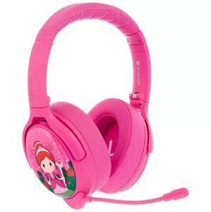 Slúchadlá Wireless headphones for kids Buddyphones Cosmos Plus ANC, Pink (4897111740170)